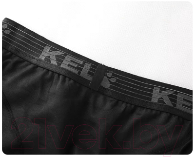 Тайтсы Kelme Tight Trousers Thick / 8161TL1006-000 (2XL, черный)