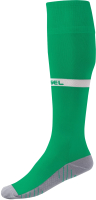 Гетры футбольные Jogel Camp Advanced Socks / JC1GA0324.73 (р-р 28-31, зеленый/белый) - 
