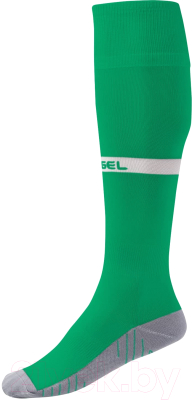 Гетры футбольные Jogel Camp Advanced Socks / JC1GA0324.73 (р-р 28-31, зеленый/белый)