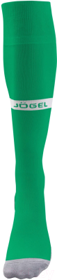 Гетры футбольные Jogel Camp Advanced Socks / JC1GA0324.73 (р-р 32-34, зеленый/белый)