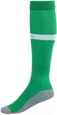 Гетры футбольные Jogel Camp Advanced Socks / JC1GA0324.73 (зеленый/белый, р-р 35-38)