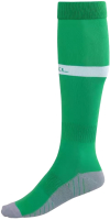 Гетры футбольные Jogel Camp Advanced Socks / JC1GA0324.73 (р-р 39-42, зеленый/белый) - 