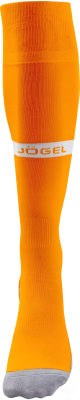 Гетры футбольные Jogel Camp Advanced Socks / JC1GA0327.D2 (р-р 28-31, оранжевый/белый)