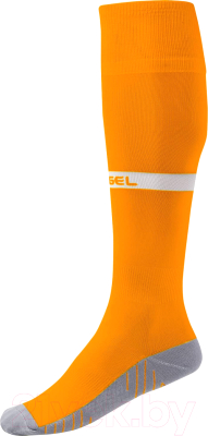 Гетры футбольные Jogel Camp Advanced Socks / JC1GA0327.D2 (р-р 32-34, оранжевый/белый)
