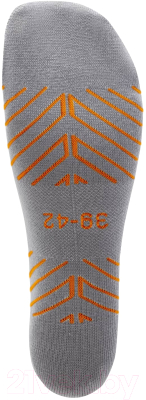 Гетры футбольные Jogel Camp Advanced Socks / JC1GA0327.D2 (р-р 32-34, оранжевый/белый)