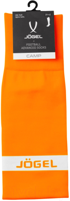 Гетры футбольные Jogel Camp Advanced Socks / JC1GA0327.D2 (р-р 35-38, оранжевый/белый)