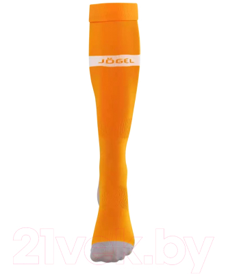 Гетры футбольные Jogel Camp Advanced Socks / JC1GA0327.D2 (оранжевый/белый, р-р 39-42)