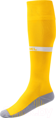 Гетры футбольные Jogel Camp Advanced Socks / JC1GA0328.61 (р-р 32-34, желтый/белый)