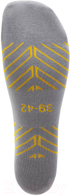 Гетры футбольные Jogel Camp Advanced Socks / JC1GA0328.61 (р-р 32-34, желтый/белый)