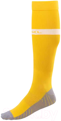Гетры футбольные Jogel Camp Advanced Socks / JC1GA0328.61 (желтый/белый, р-р 35-38)