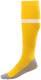 Гетры футбольные Jogel Camp Advanced Socks / JC1GA0328.61 (желтый/белый, р-р 35-38) - 