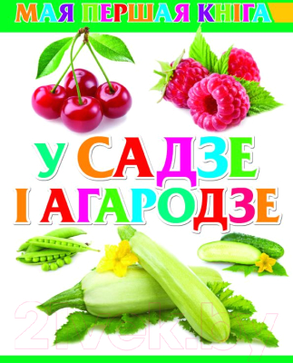 Изображение товара Развивающая книга Харвест У садзе i агародзе