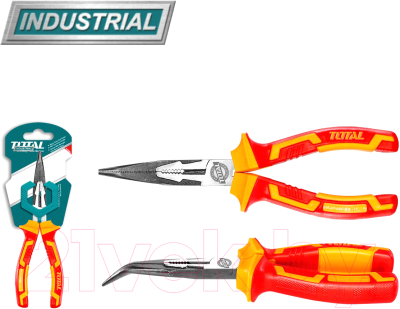 Длинногубцы TOTAL THTIP2481