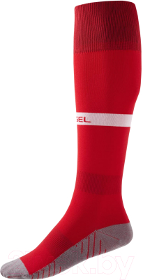 Гетры футбольные Jogel Camp Advanced Socks / JC1GA0522.R2 (красный/белый, р-р 35-38)