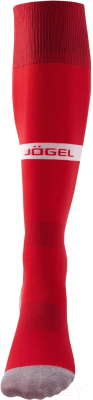 Гетры футбольные Jogel Camp Advanced Socks / JC1GA0522.R2 (красный/белый, р-р 39-42)