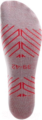 Гетры футбольные Jogel Camp Advanced Socks / JC1GA0522.R2 (красный/белый, р-р 39-42)