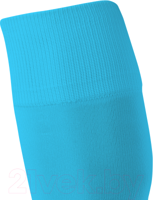 Гетры футбольные Jogel Camp Basic Socks / JC1GA0123.S2 (р-р 35-38, бирюзовый/серый)