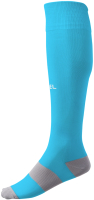 Гетры футбольные Jogel Camp Basic Socks / JC1GA0123.S2 (бирюзовый/серый, р-р 39-42) - 