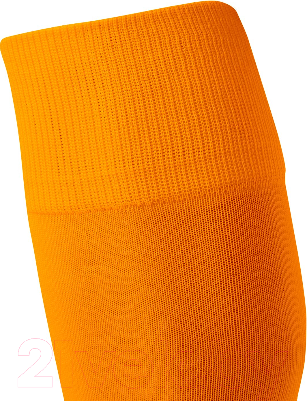 Гетры футбольные Jogel Camp Basic Socks / JC1GA0126.D2 (р-р 28-31, оранжевый/серый/белый) — фото 3