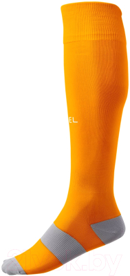 Гетры футбольные Jogel Camp Basic Socks / JC1GA0126.D2 (р-р 28-31, оранжевый/серый/белый)