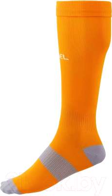 Гетры футбольные Jogel Camp Basic Socks / JC1GA0126.D2 (оранжевый/серый/белый, р-р 35-38)