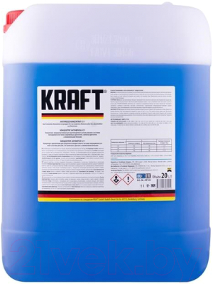 Антифриз KRAFT G11 / KF107 (20л, синий)