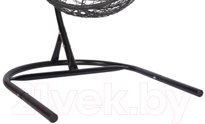 Кресло подвесное LetoLux Liverpool-XL-ЧШ (черный/шоколадный)