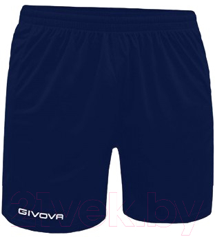 Шорты футбольные Givova Pantaloncino Givova One / P016 (S, темно-синий)
