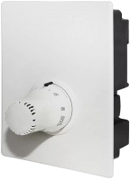 Комплект терморегулирующий для теплого пола Simplex Standard RTL-A / F 11828 (без расходомера, белый) - 