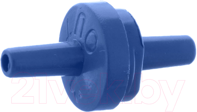 Обратный клапан для компрессора Barbus Синий Ф-4мм / Accessory 104