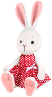 

Мягкая игрушка Maxitoys Luxury, Крольчика Молли в красном платье / MT-MRT02225-4-25