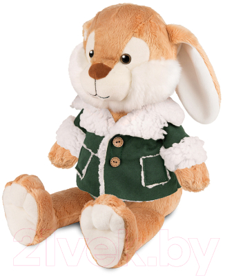 Мягкая игрушка Maxitoys Luxury Кролик Эдик в дубленке / MT-MRT02226-4-20