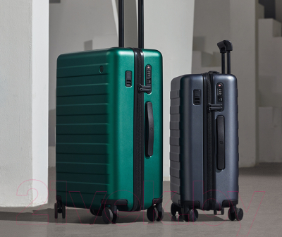 Чемодан на колесах 90 Ninetygo Rhine Pro Plus Luggage 20 (зеленый)