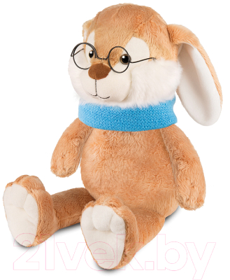 Мягкая игрушка Maxitoys Luxury Кролик Эдик в шарфе и в очках / MT-MRT02226-5-30