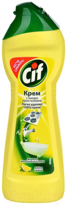 Изображение товара Универсальное чистящее средство Сиф Актив Лимон (230мл)