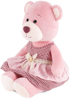 Мягкая игрушка Ronny & Molly Мишка Молли в платье с передником / RM-M007-21 - 