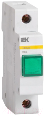 Лампа сигнальная IEK MLS20-230-K06 (зеленый)