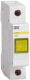 Лампа сигнальная IEK MLS10-230-K05 (желтый) - 
