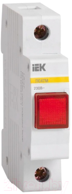 Лампа сигнальная IEK MLS20-230-K04 (красный)