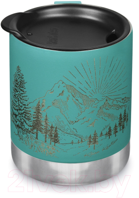 Термокружка Klean Kanteen Camp Mug Mountain Porcelain / 1009749 (355мл)