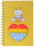 

Блокнот Miniso, Diving Duck Series / 6893
