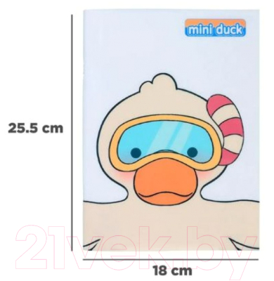 Записная книжка Miniso Diving Duck Series / 7388
