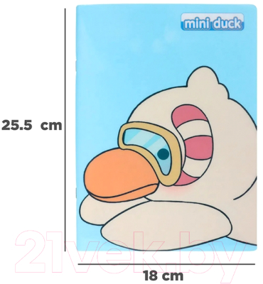Записная книжка Miniso Diving Duck Series / 7395