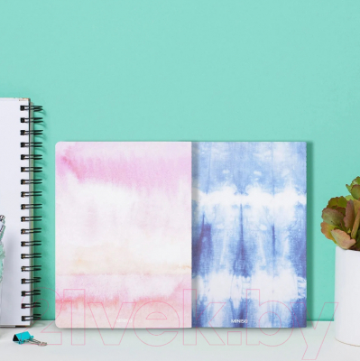 Набор записных книжек Miniso Color Explosion A4 дизайн С / 4737 (2шт)