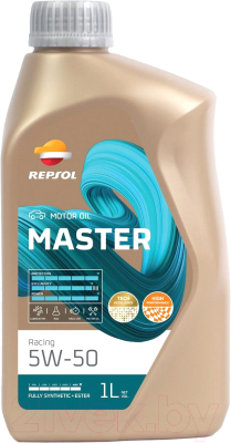 Моторное масло Repsol Master Racing 5W50 / RPP0001KHA (1л)