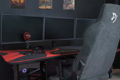 Геймерский стол Arozzi Arena Gaming Desk - Black / ARENA-BLACK