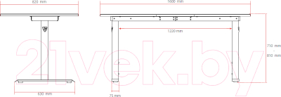Геймерский стол Arozzi Arena Gaming Desk - Black / ARENA-BLACK