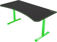 

Компьютерный стол Arozzi, Arena Gaming Desk - Green / ARENA-GREEN