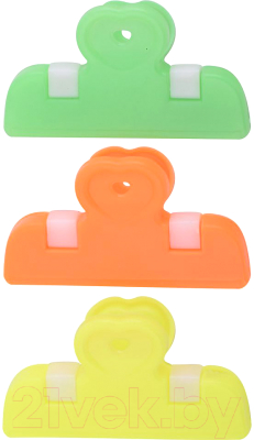 Изображение товара Набор зажимов для пакетов Мультидом LF75-77