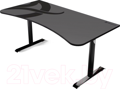 Стол для компьютера arozzi arena gaming desk dark grey